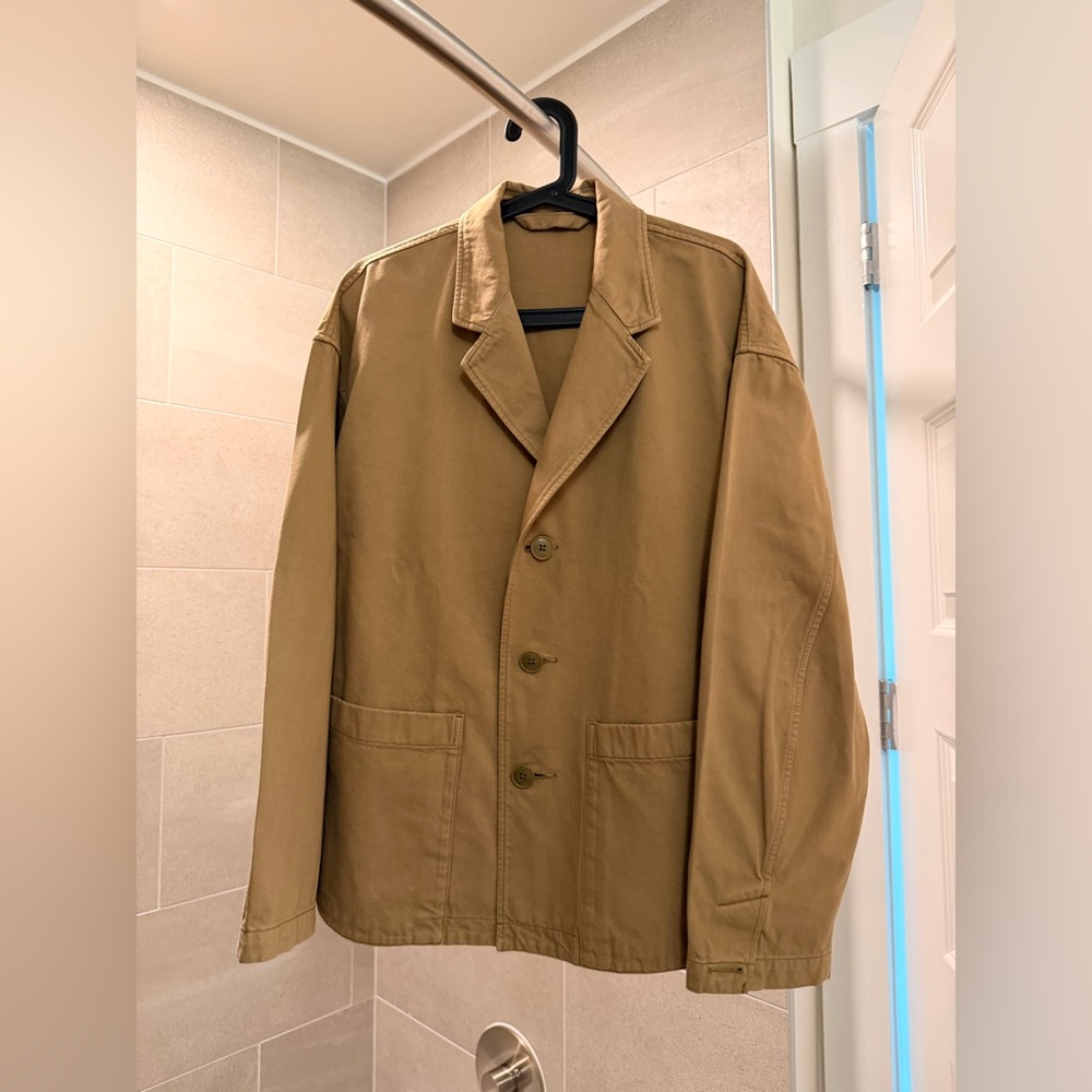 Uniqlo U Men's Twill Blazer